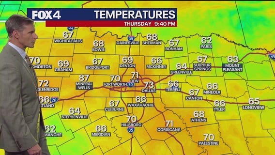 Dallas weather: Nov. 13 overnight forecast