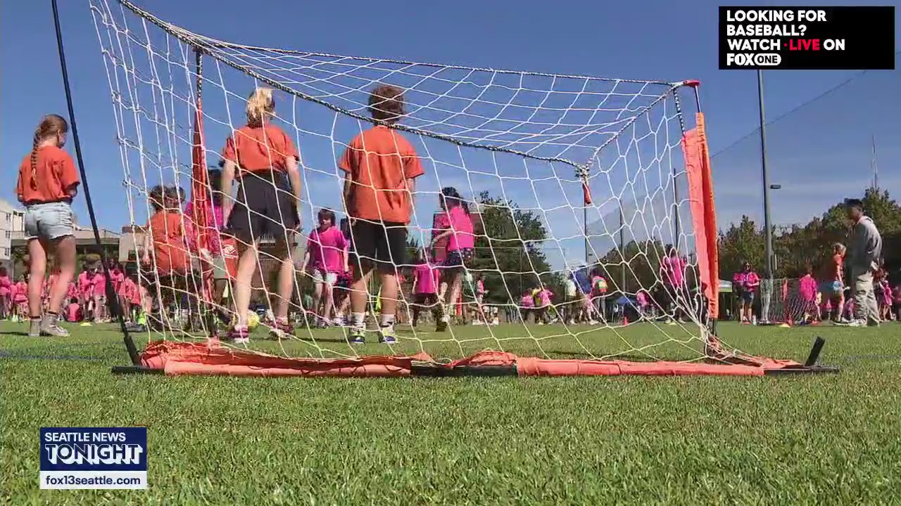 Boys & Girls Clubs celebrate Field Day at Seattle University