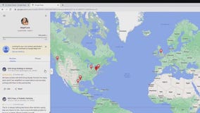 How to spot online posts spreading fake reviews for several businesses