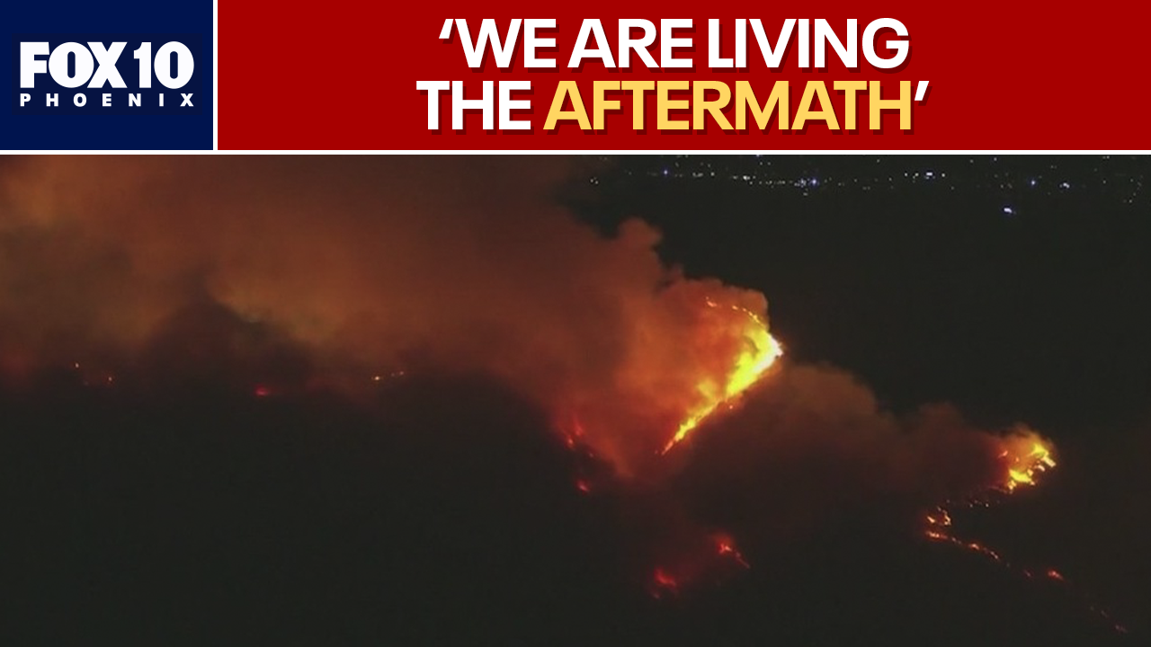 Palisades Fire victims sue LA, California for $10B