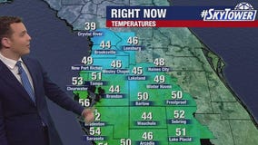 Tampa weather | Friday morning forecast