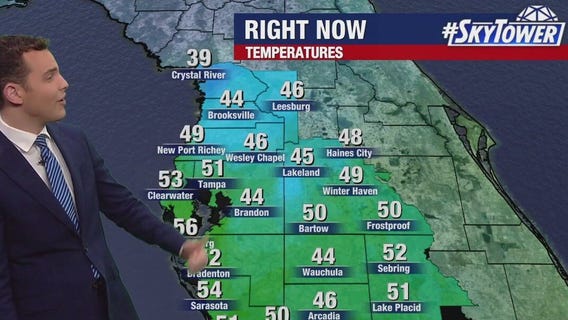Tampa weather | Friday morning forecast
