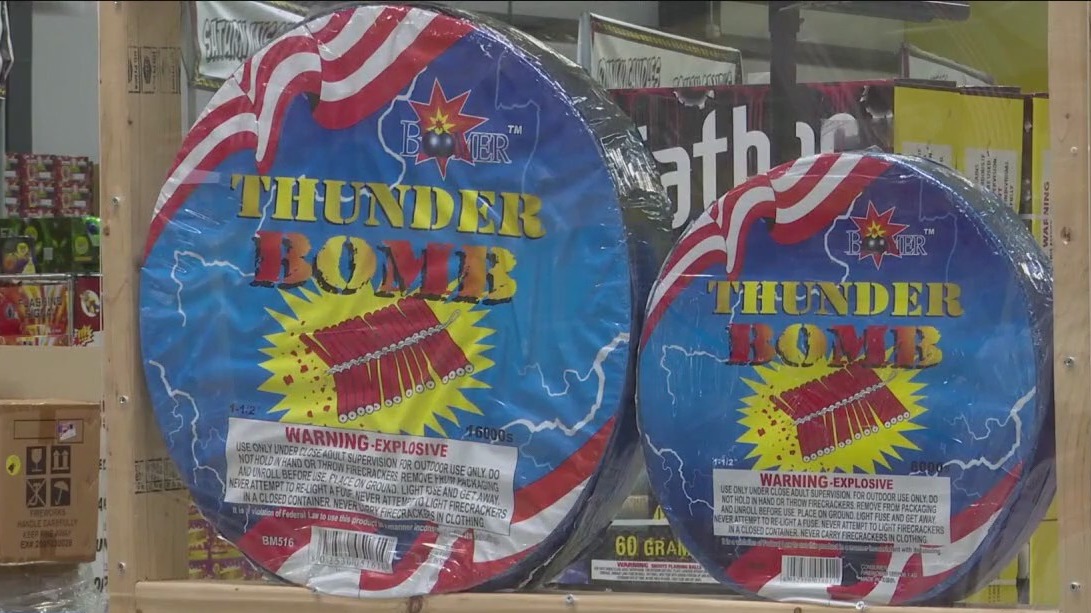 Firework sales open in Texas, safety tips