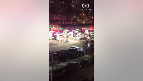 Nassau County detective struck by car in Queens