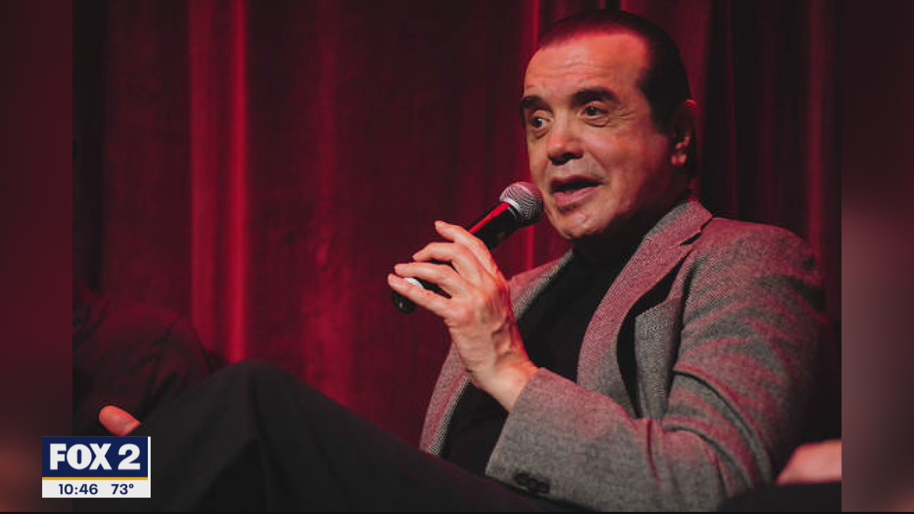 Chazz Palminteri talk about his one man show, Michigan football and more