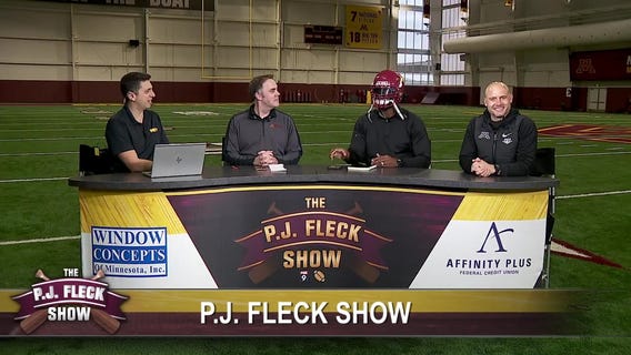 P.J. Fleck Show: Gophers host Wisconsin