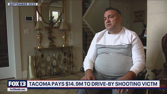 Tacoma pays $14.9 million to drive-by shooting victim