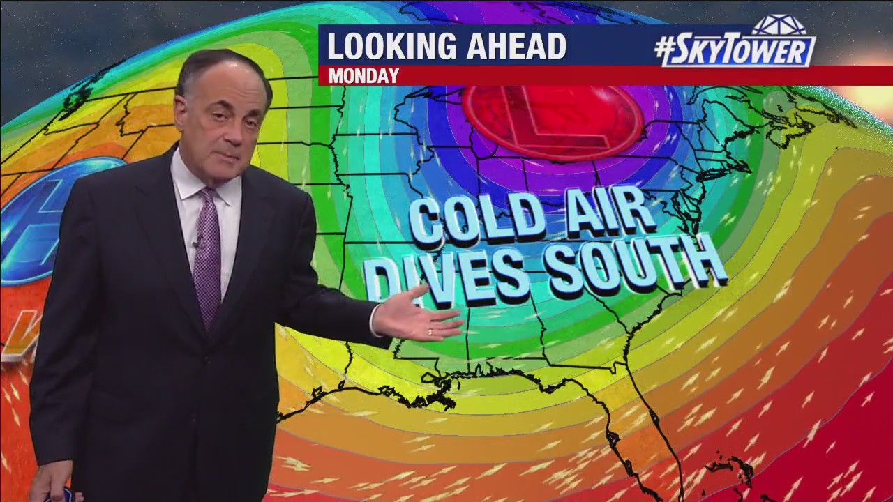 Tampa Weather | Chilly temperatures on the way