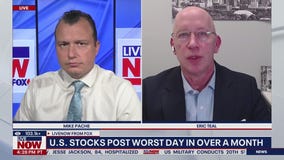 Wall Street tumbles, worst day in over a month