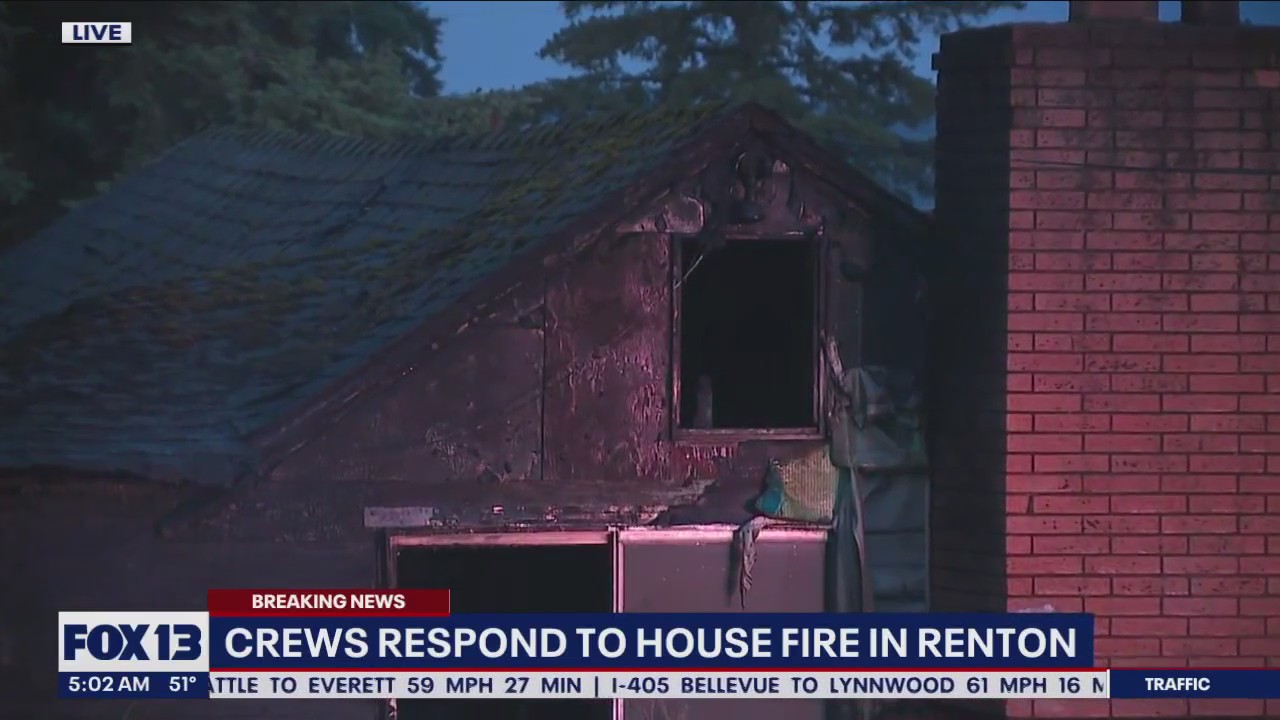 Officials investigate cause of Renton house fire