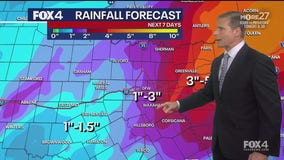 Dallas weather: April 3 evening forecast