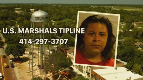 US Marshals seek Ivan Delgado, could be in Delavan