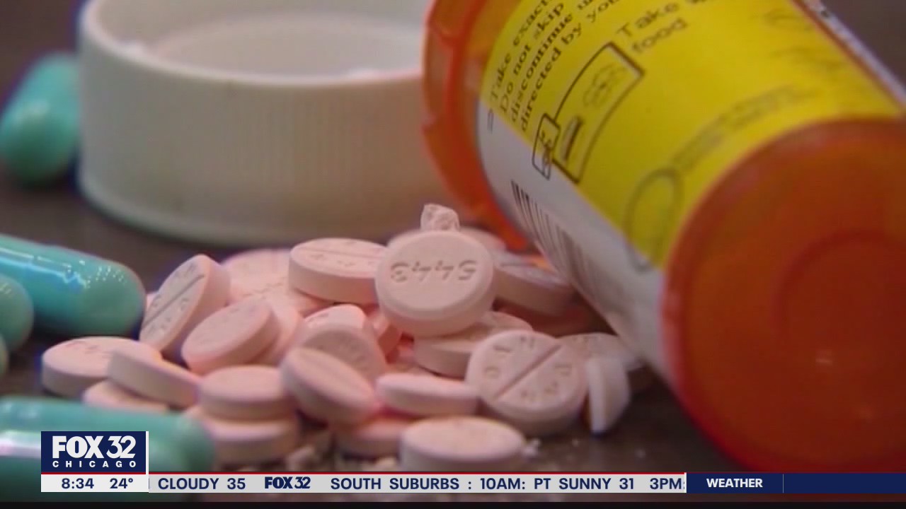 Cook County seeing an alarming amount of opioid overdoses during the pandemic