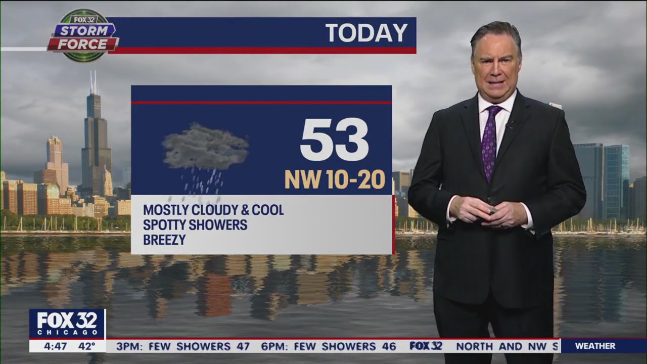 Chicago weather: Tuesday morning forecast