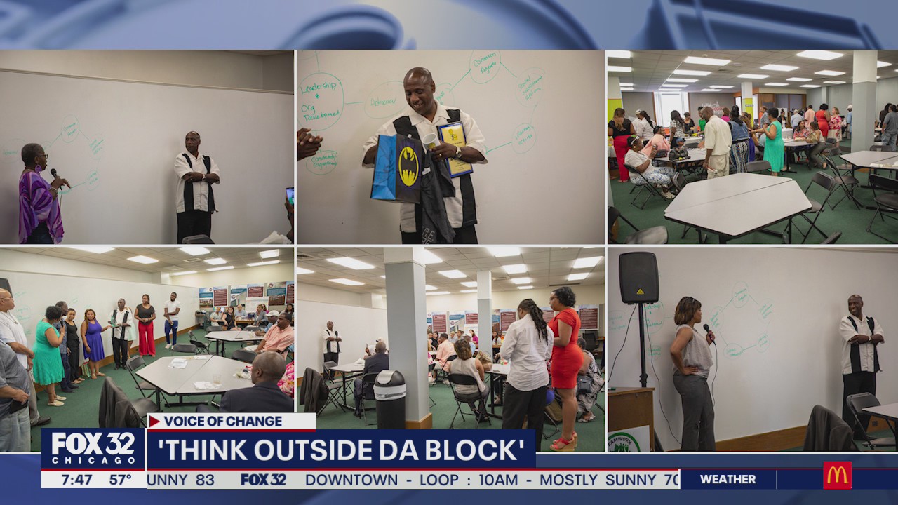'Think Outside Da Block' prods youth to rally around their community