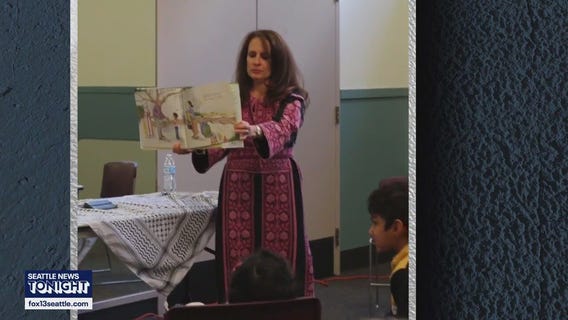 Bellevue School District cancels Palestinian author event