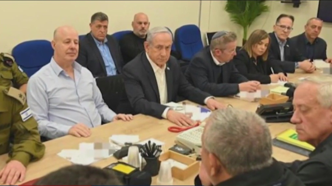 Iran makes direct attack on Israel with drones, missiles