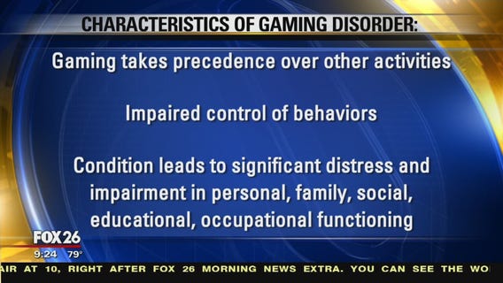 Discussion of video game addiction