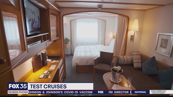 Inside look at test cruises