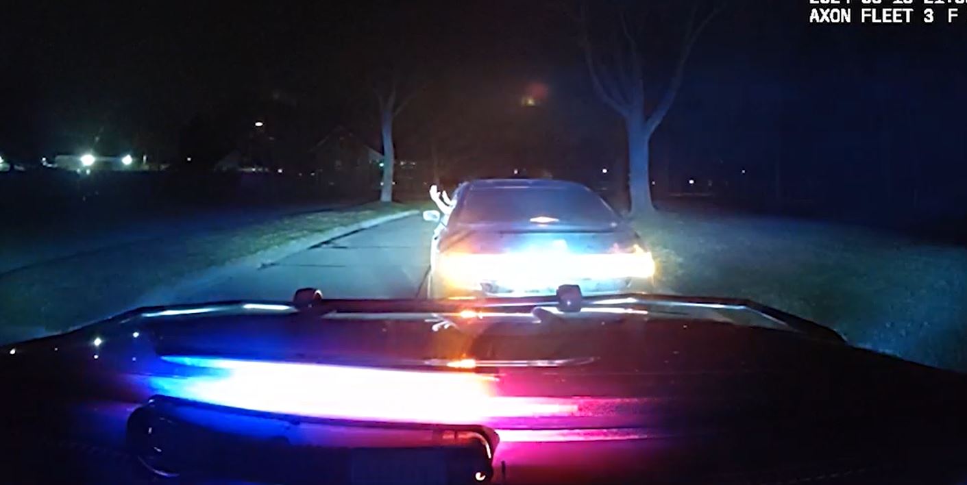 Street racer caught after fleeing cops on Woodward