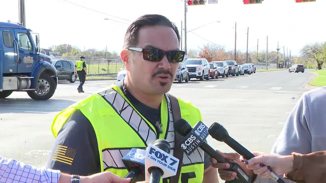 AFD on CapMetro bus rollover crash