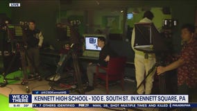 Students at Kennett High School learn the news industry with on campus news studio