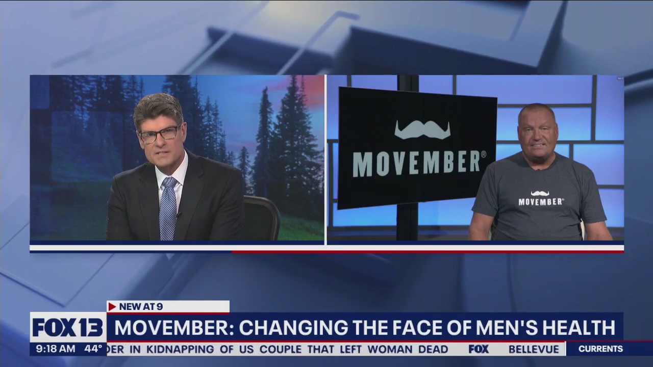 Movember: Changing the face of men's health