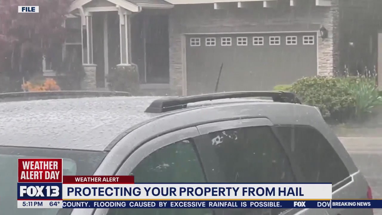 Seattle hailstorm warning: How to protect your property from costly damage