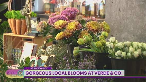 Pacific Northwest-inspired florals bring colorful blooms indoors