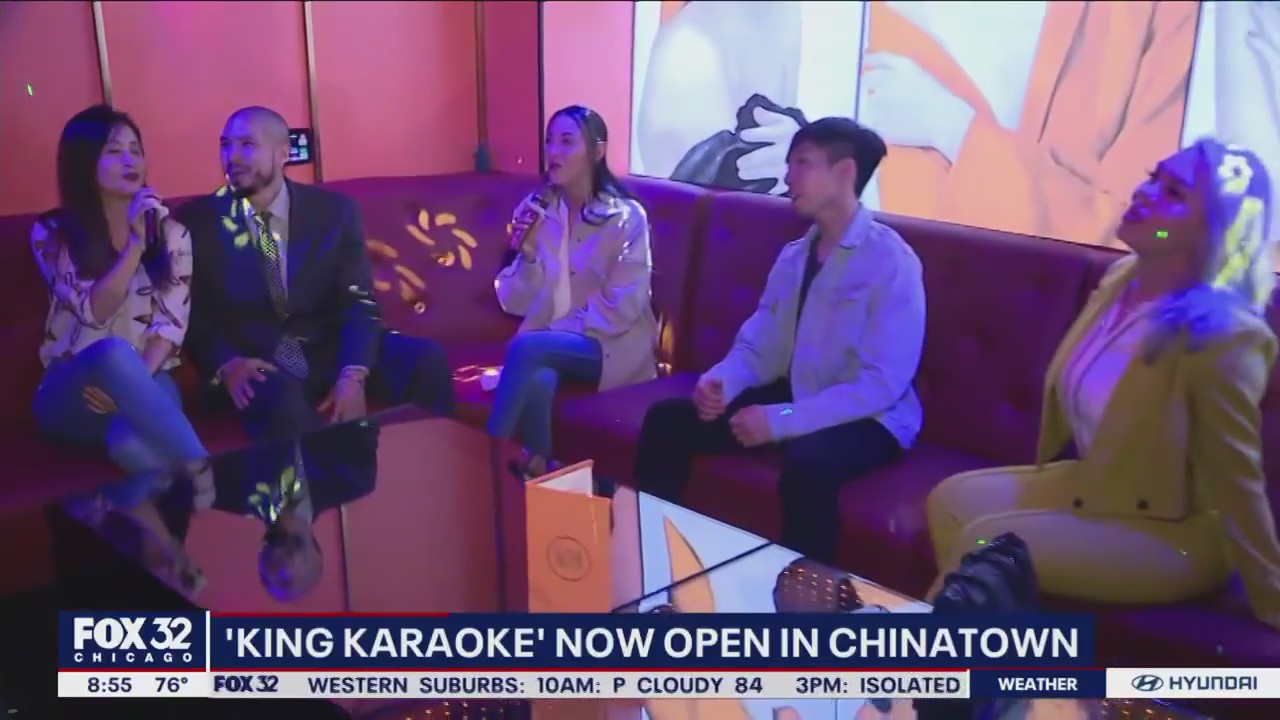 King Karaoke can play your song with signature cocktails and private rooms.