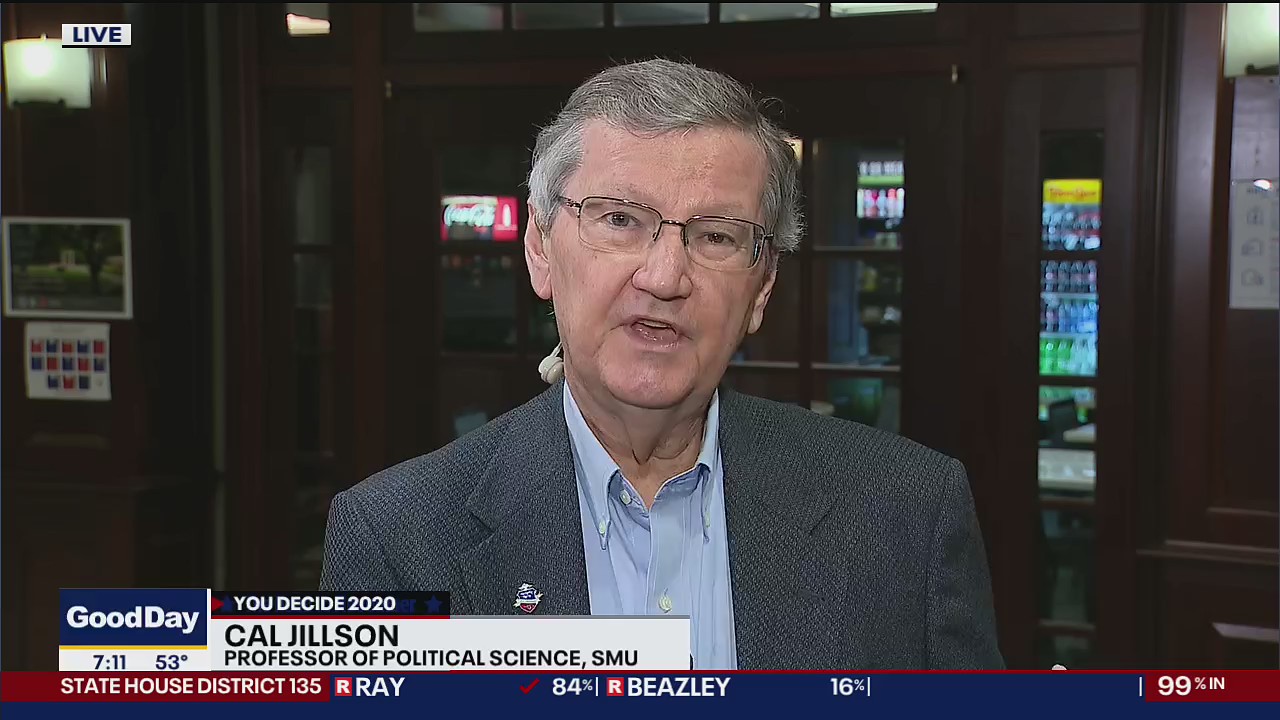 Political scientist Cal Jillson discusses Super Tuesday results