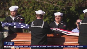 Delaware County sailor killed in Pearl Harbor is identified using DNA and laid to rest
