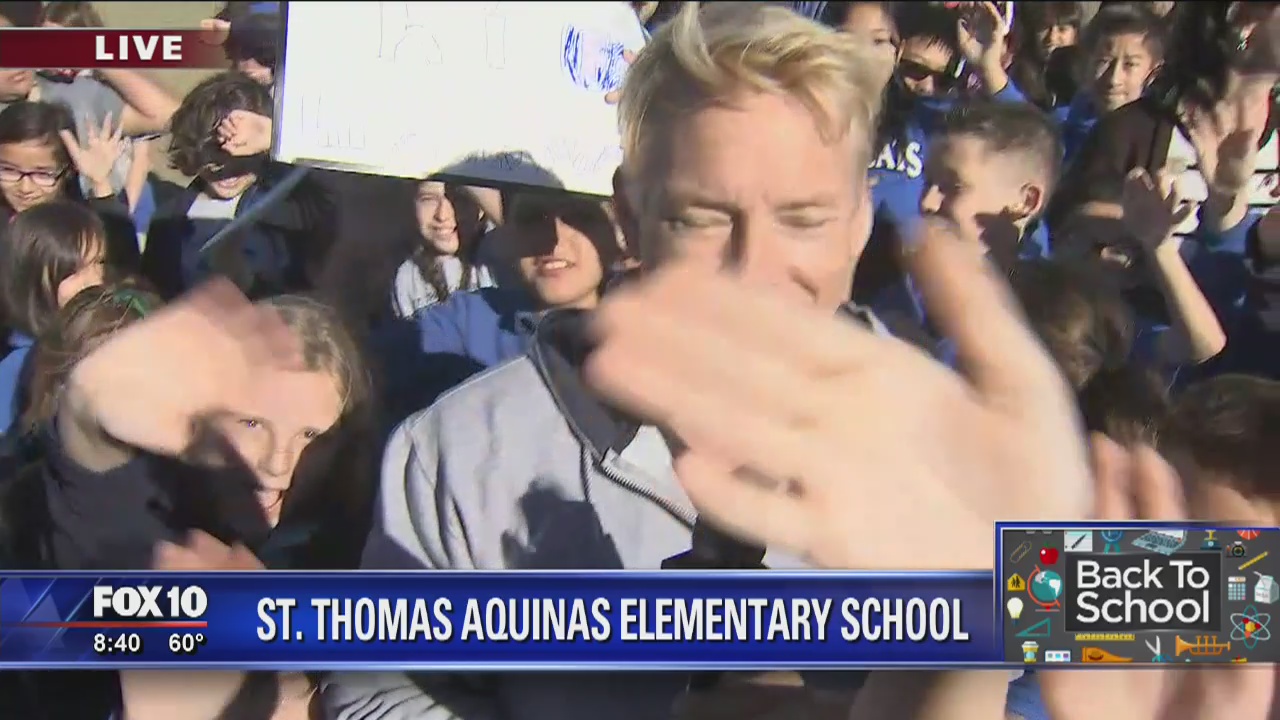 Back to School: St. Thomas Aquinas Elementary School