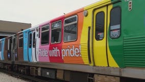 Chicago celebrates Pride Month with specially designed CTA trains