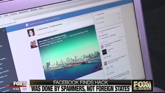 FOX Business Beat: Facebook Hacks; Burger Chains Fail Report