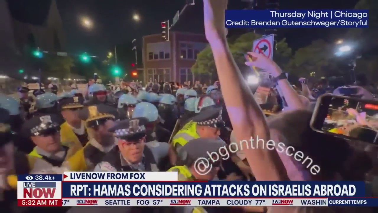 RPT: Hamas considering attacks on Israelis abroad