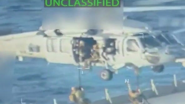 U.S. seizes Venezuelan oil tanker