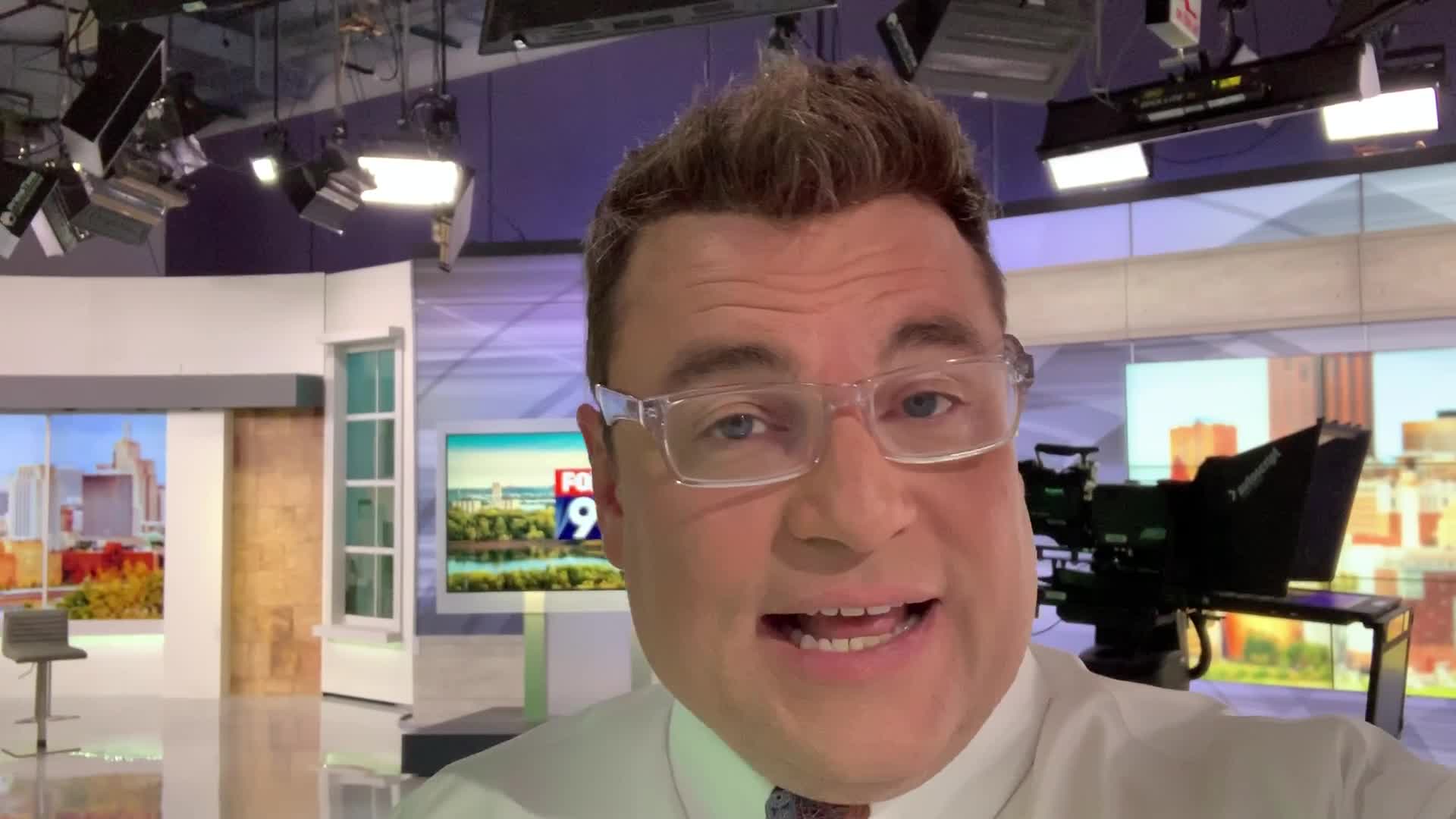 Weather update Thursday Sept. 5th