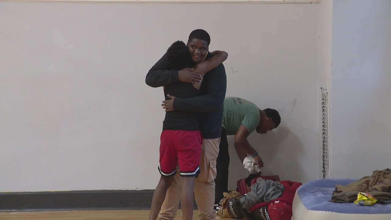 North Lawndale College Prep head football coach speaks on team bonding before IHSA playoffs