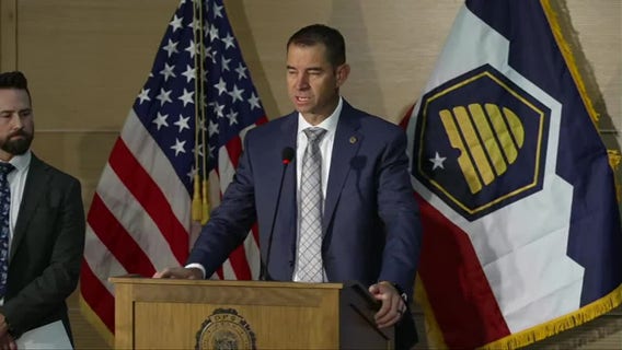 Charlie Kirk shooting: Authorities provide update on suspect manhunt [RAW]