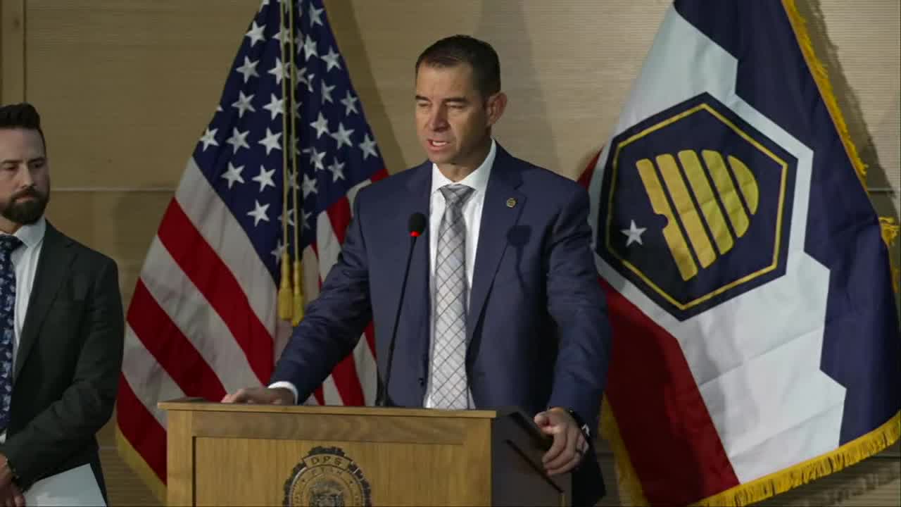 Charlie Kirk shooting: Authorities provide update on suspect manhunt [RAW]