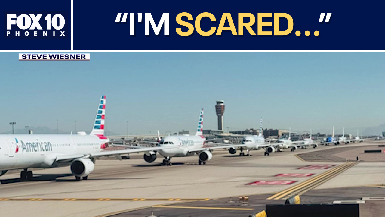 Govt shutdown: Flight reductions affect Sky Harbor