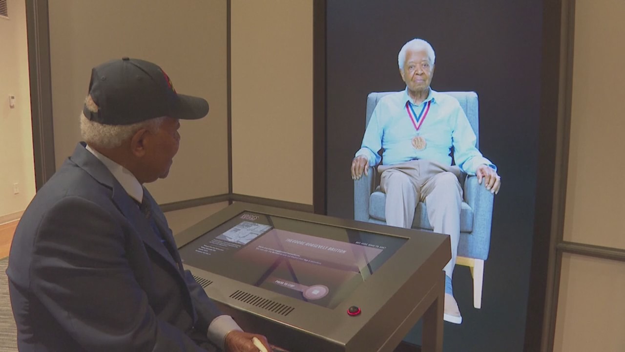 Museum uses AI to tell veterans' stories