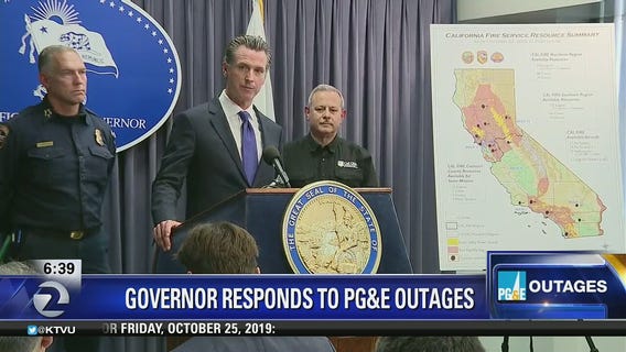'They better step things up,' Newsom to PG&E