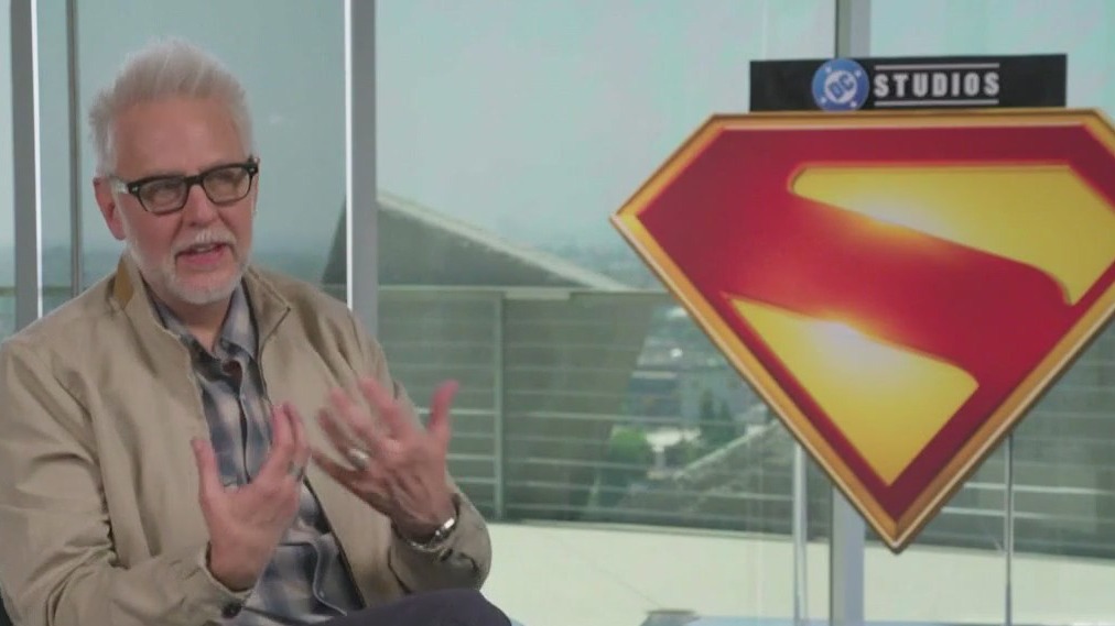 James Gunn discusses 'Superman'