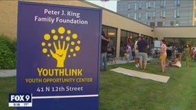 Youth experiencing homelessness seek healing in George Floyd death anniversary BBQ