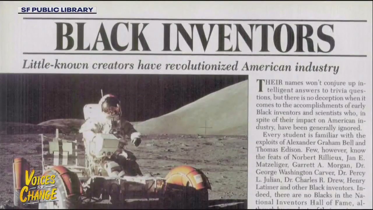 Voices For Change: "Black Excellence, Black Invention"