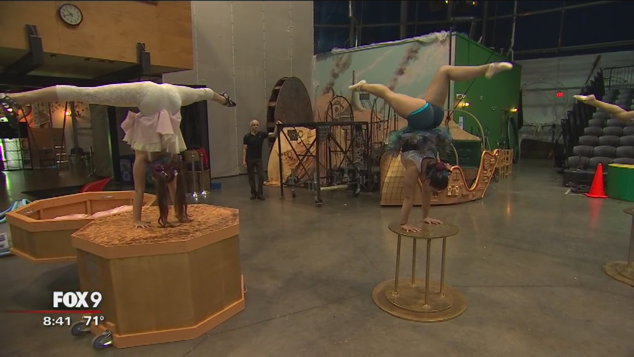 Circus Juventus brings sci-fi, steampunk show to big top