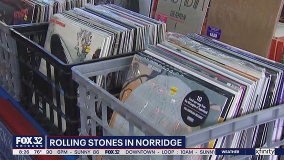 Lovin Local: Rolling Stones Records in Norridge