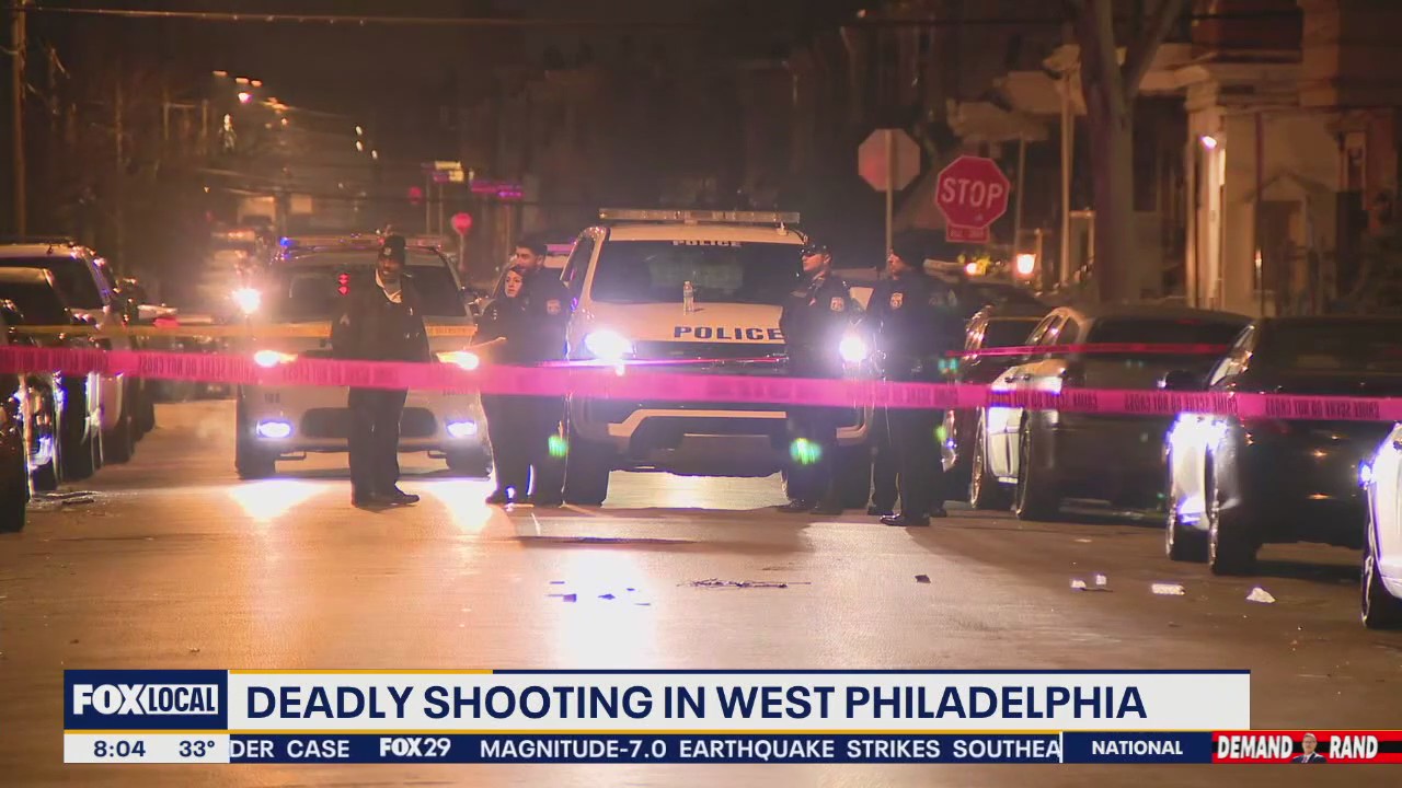Man killed, another injured after shootout in West Philadelphia | FOX ...